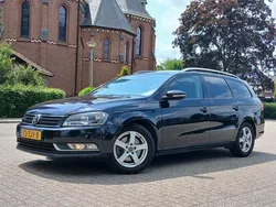 Zwart Gebruikt 2012 VW Passat Comfortline Stationwagen | € 4.499 (Iets duurder)
