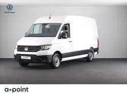 Wit Nieuw 2024 VW Crafter Highline Van | € 45.395 (Eerlijke prijs)