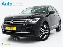 Zwart, metallic lak Gebruikt 2021 VW Tiguan Exclusive SUV | € 34.840 (Eerlijke prijs)