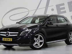 Paars, metallic lak Gebruikt 2016 Mercedes GLA200 AMG SUV | € 19.950 (Eerlijke prijs)