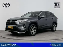Grijs, metallic lak Gebruikt 2021 Toyota RAV4 Business Edition SUV | € 40.445 (Iets duurder)