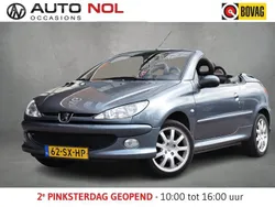 Grijs Gebruikt 2006 Peugeot 206 Griffe Cabriolet | € 3.450 (Eerlijke prijs)