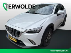 Wit Gebruikt 2017 Mazda CX-3 SUV | € 17.795 (Eerlijke prijs)