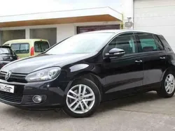 Zwart Gebruikt 2011 VW Golf VI Highline Sedan | € 9.500 (Iets duurder)