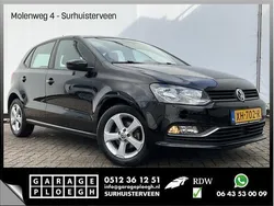 Zwart Gebruikt 2016 VW Polo Comfortline Hatchback | € 8.400 (Eerlijke prijs)