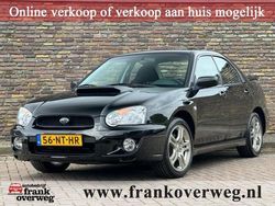 Zwart, metallic lak Gebruikt 2004 Subaru Impreza Sedan | € 24.950