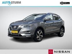 Grijs Gebruikt 2018 Nissan Qashqai Tekna SUV | € 18.950 (Eerlijke prijs)