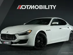 Wit Gebruikt 2018 Maserati Ghibli GranLusso Coupé | € 36.950 (Duur)