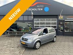 Grijs Gebruikt 2005 Opel Meriva Executive MPV | € 2.250 (Eerlijke prijs)