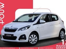 Wit Gebruikt 2020 Peugeot 108 Active Hatchback | € 9.950 (Eerlijke prijs)
