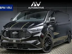Zwart Nieuw 2024 Ford Transit Custom Raptor Van | € 49.700 (Duur)