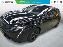 Zwart Gebruikt 2025 Peugeot 308 GT Hatchback | € 33.689