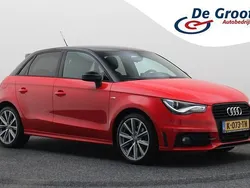 Rood Gebruikt 2014 Audi A1 Sportback Proline Hatchback | € 11.450 (Goede deal)