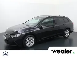 Zwart Gebruikt 2021 VW Golf VIII Life Stationwagen | € 19.840 (Eerlijke prijs)