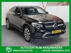 Zwart Gebruikt 2017 Mercedes GLC350 Business Coupé | € 39.740 (Iets duurder)