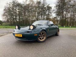 Groen Gebruikt 1996 Mazda MX5 Cabriolet | € 7.999