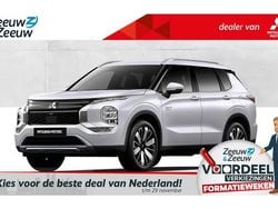 Wit Nieuw 2025 Mitsubishi Outlander P-HEV Instyle SUV | € 53.500 (Super prijs)