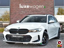 Wit Gebruikt 2023 BMW 330e M Sport Stationwagen | € 46.900 (Goede deal)