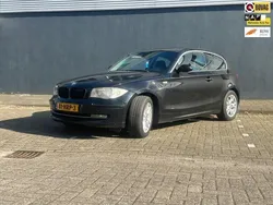 Zwart Gebruikt 2009 BMW 116 Comfort Edition Hatchback | € 1.950 (Super prijs)