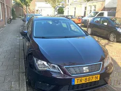 Paars Gebruikt 2018 Seat Leon ST Stationwagen | € 9.500 (Eerlijke prijs)