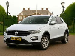 Wit Gebruikt 2019 VW T-Roc Sportline SUV | € 18.900 (Eerlijke prijs)