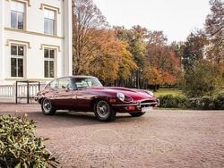 Rood Gebruikt 1969 Jaguar E-Type Coupé | € 84.950