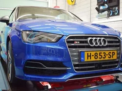 Blauw Gebruikt 2014 Audi S3 Cabriolet Sport Cabriolet | € 36.950