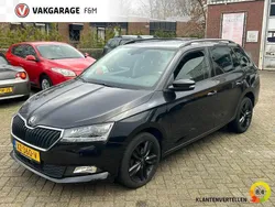 Zwart Gebruikt 2019 Skoda Fabia Business Line Stationwagen | € 9.950 (Eerlijke prijs)