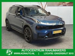 Blauw, metallic lak Gebruikt 2023 Lynk & Co 01 SUV | € 27.190 (Eerlijke prijs)