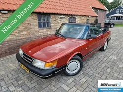 Rood Gebruikt 1990 Saab 900 Cabriolet Cabriolet | € 16.450