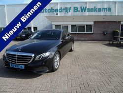 Zwart Gebruikt 2018 Mercedes E200 Business Sedan | € 17.850 (Eerlijke prijs)