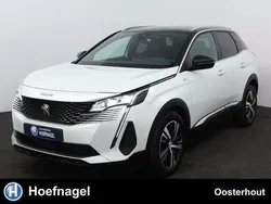 Wit, metallic lak Gebruikt 2021 Peugeot 3008 GT SUV | € 25.900 (Eerlijke prijs)