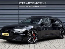 Zwart Gebruikt 2021 Audi A6 Competition Stationwagen | € 37.900 (Goede deal)