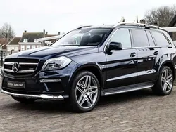 Blauw, metallic lak Gebruikt 2013 Mercedes GL63 AMG AMG SUV | € 64.995