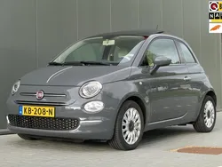 Grijs Gebruikt 2016 Fiat 500 Lounge Hatchback | € 10.440 (Goede deal)