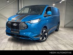 Blauw Nieuw 2025 Ford E-Transit Sport Van | € 54.747 (Eerlijke prijs)
