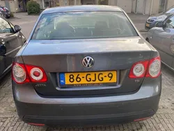 Grijs Gebruikt 2008 VW Jetta Comfortline Sedan | € 2.500 (Super prijs)