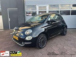 Zwart Gebruikt 2017 Fiat 500 Lounge Hatchback | € 7.349 (Eerlijke prijs)
