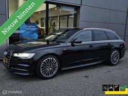 Zwart Gebruikt 2018 Audi A6 S-Line Stationwagen | € 23.995 (Goede deal)