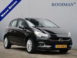 Zwart (metallic) Gebruikt 2019 Opel Corsa Edition Hatchback | € 12.450 (Super prijs)
