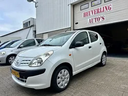 Wit Gebruikt 2010 Nissan Pixo Visia Hatchback | € 2.249 (Eerlijke prijs)