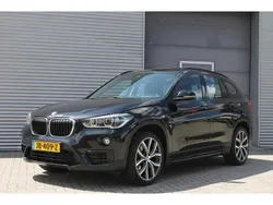 Zwart Gebruikt 2015 BMW X1 Sport Line SUV | € 17.999 (Eerlijke prijs)