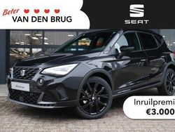 Zwart, metallic lak Nieuw 2025 Seat Arona Black Edition SUV | € 34.500