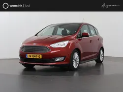 Rood Gebruikt 2016 Ford C-MAX Titanium MPV | € 12.830 (Eerlijke prijs)