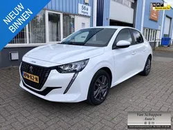 Wit Gebruikt 2022 Peugeot 208 Active Hatchback | € 15.450 (Goede deal)