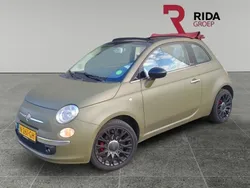 Groen Gebruikt 2014 Fiat 500C Lounge Cabriolet | € 7.945 (Goede deal)