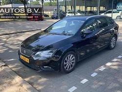 Zwart Gebruikt 2016 Seat Leon ST CONNECT Stationwagen | € 6.750 (Goede deal)