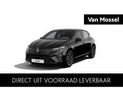 Zwart Nieuw 2025 Renault Clio V Evolution Hatchback | € 26.490 (Iets duurder)
