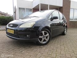Zwart Gebruikt 2007 Ford C-MAX Futura MPV | € 1.750 (Eerlijke prijs)