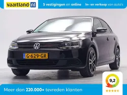 Zwart Gebruikt 2013 VW Jetta Sedan | € 9.445 (Duur)